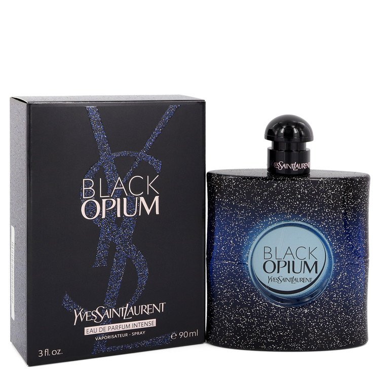 Yves Saint Laurent 547546 3 oz Women Black Opium Intense Eau De Parfum Spray