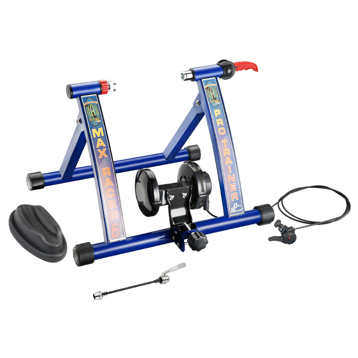 Salud Max Racer PRO 7 Levels of Resistance Portable Bicycle Trainer Work Out Machine