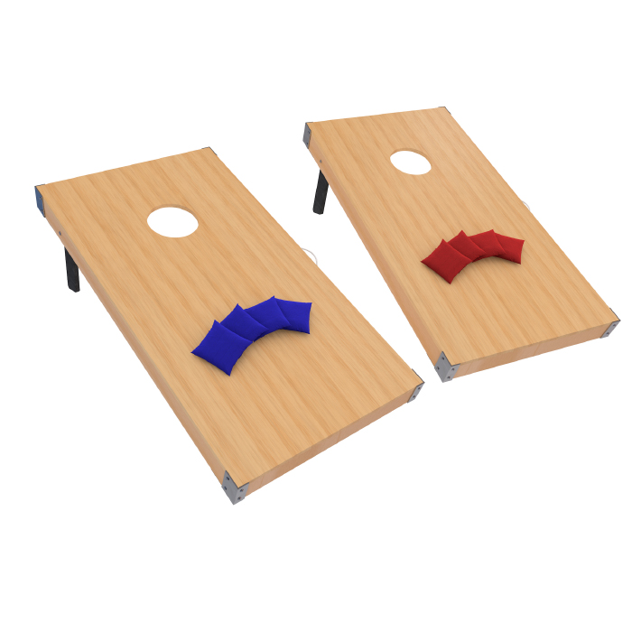 PerfectPitch Outdoor Cornhole Lawn Game Set