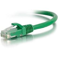 C2G 50795 35 ft. Cat6A Snagless Unshielded UTP Network Patch Ethernet Cable, Green