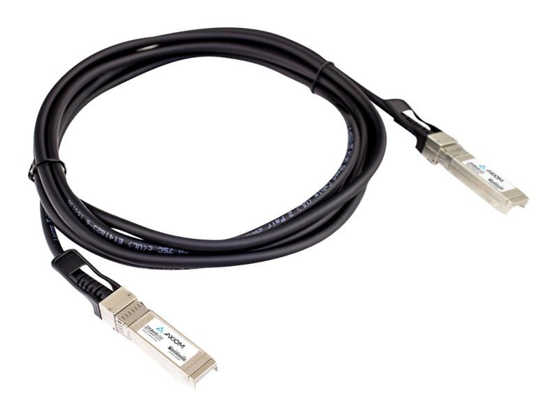 AXIOM XXVDACBL1M-AX SFP28 Passive Twinax Direct Attach Cable for Intel