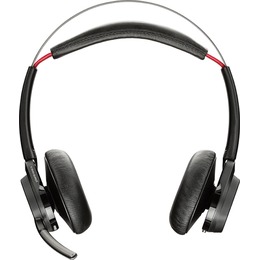 Plantronics 202652-104 Voyager Focus Headset UC B825-M On-ear Bluetooth with No Stand