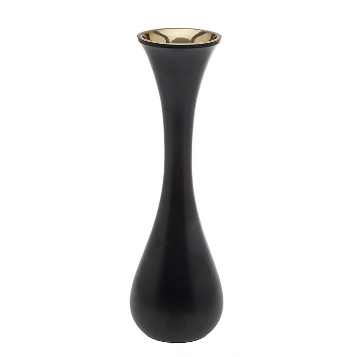 Godinger 59044 Nero Doro Vase