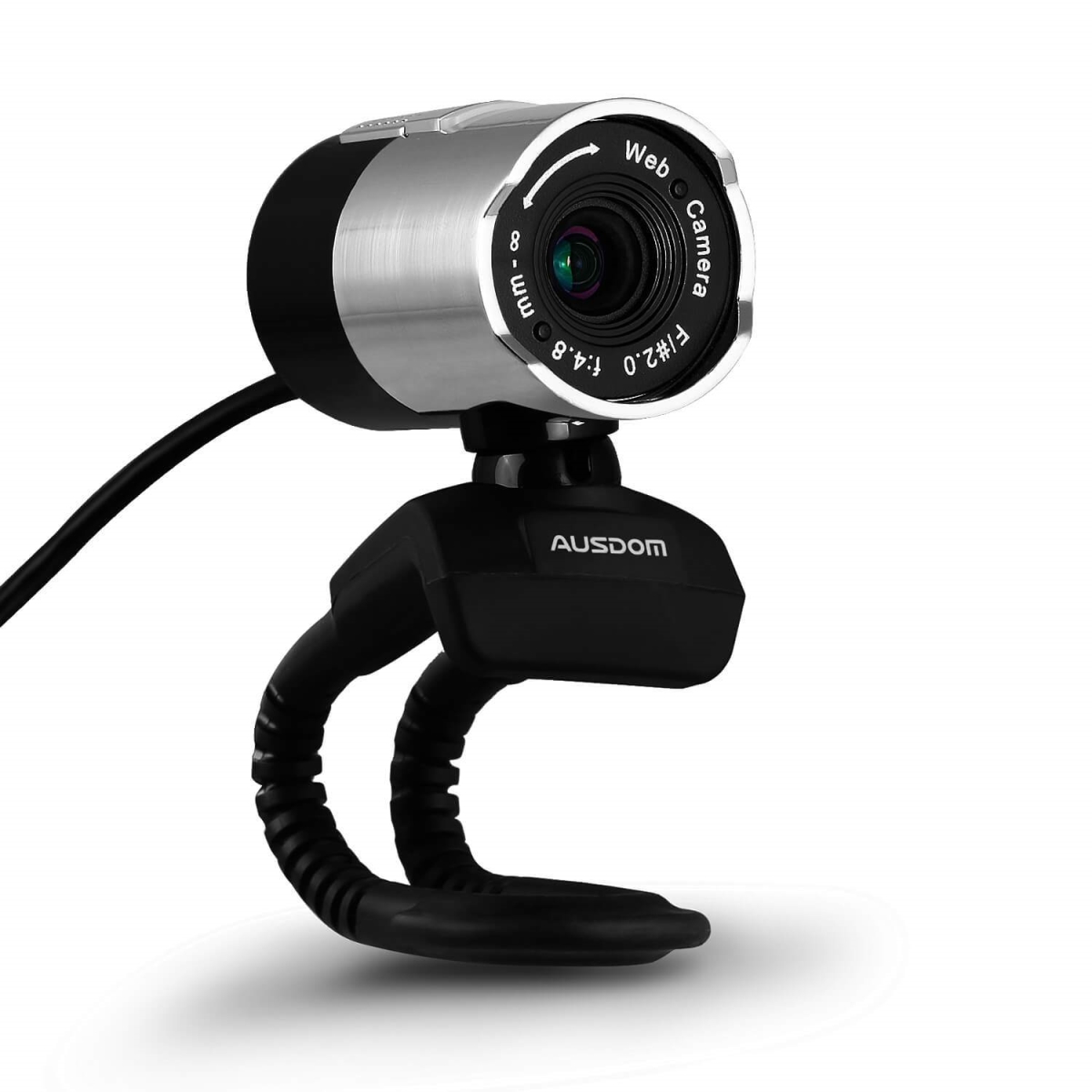 Imsourcing AW335 HD Web Camera with MIcrophone, Black