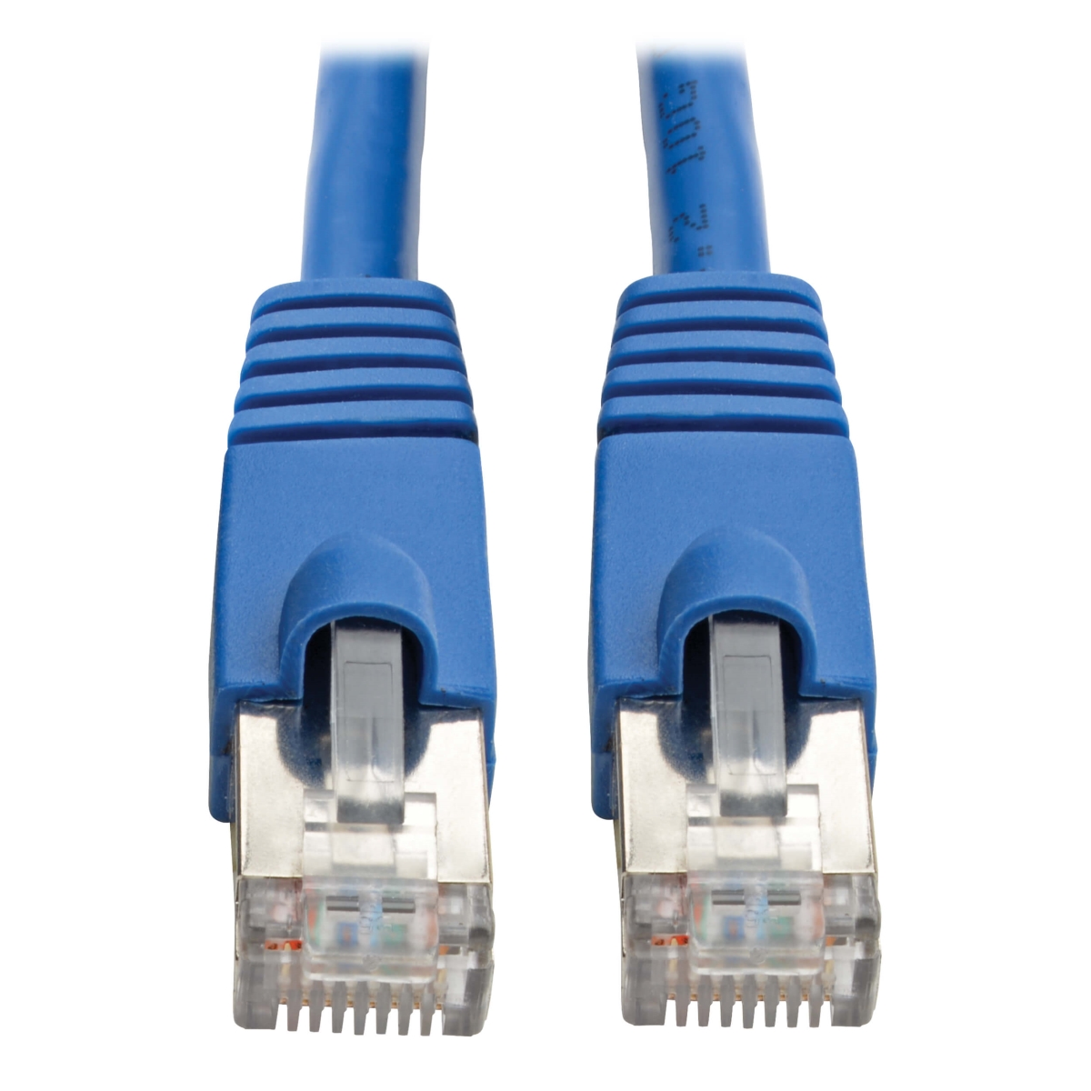 Tripp Lite Connectivity N262-006-BL 6 ft. Male to Male POE Cat6a 10G-Certified Snagless Shielded STP Ethernet Cable, Blue