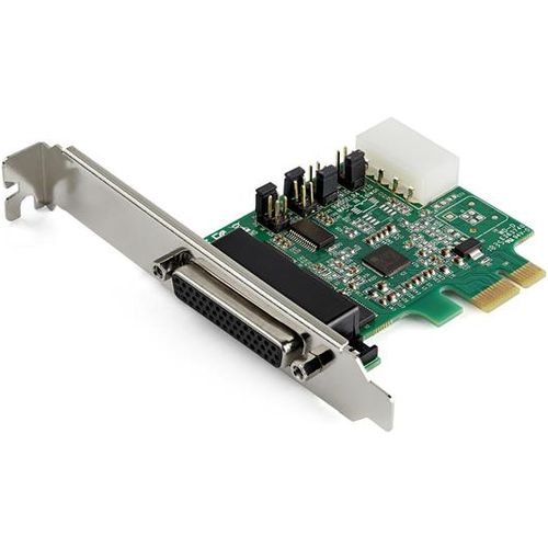 Startech PEX4S953 4 Port PCI Express RS232 Serial Adapter Card