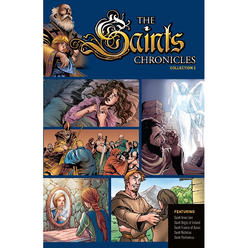 Sophia Institute Press SOI6766 Saints Chronicles Collection 2 Kids Book, Assorted Color
