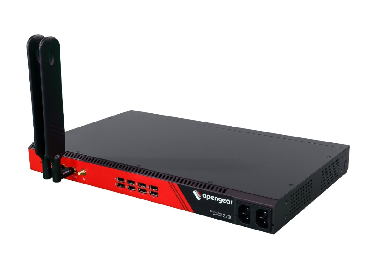 Opengear OM2248-L-US 8G RAM 64G Flash 1GBE GBL LTE Python Docker Secboot User Device Server