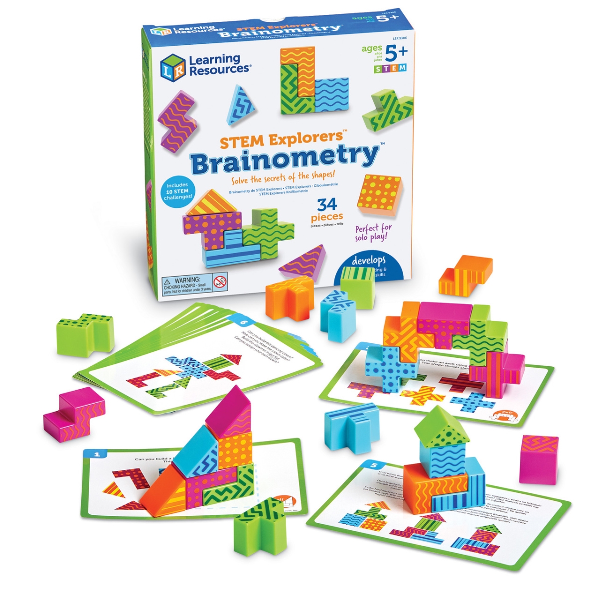 Learning Resources LER9306 STEM Explorers Brainometry Toy
