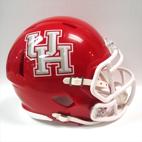 Riddell Miniature NCAA Speed Helmet - University of Houston