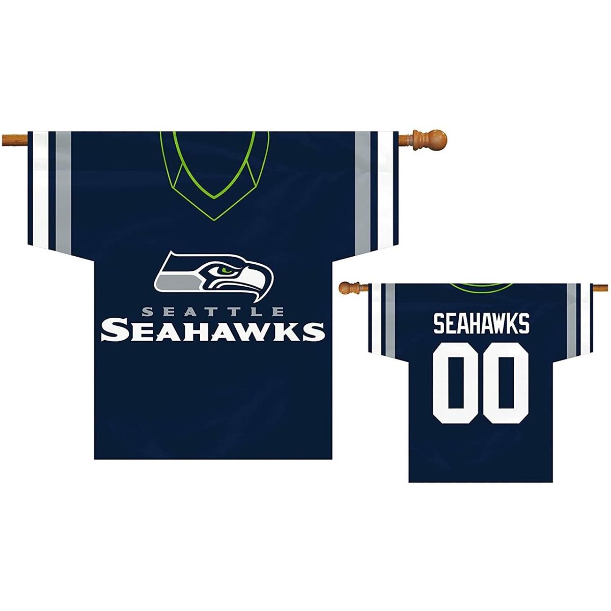 Fremont Die 2324593914 Seattle Seahawks Flag - Jersey Design