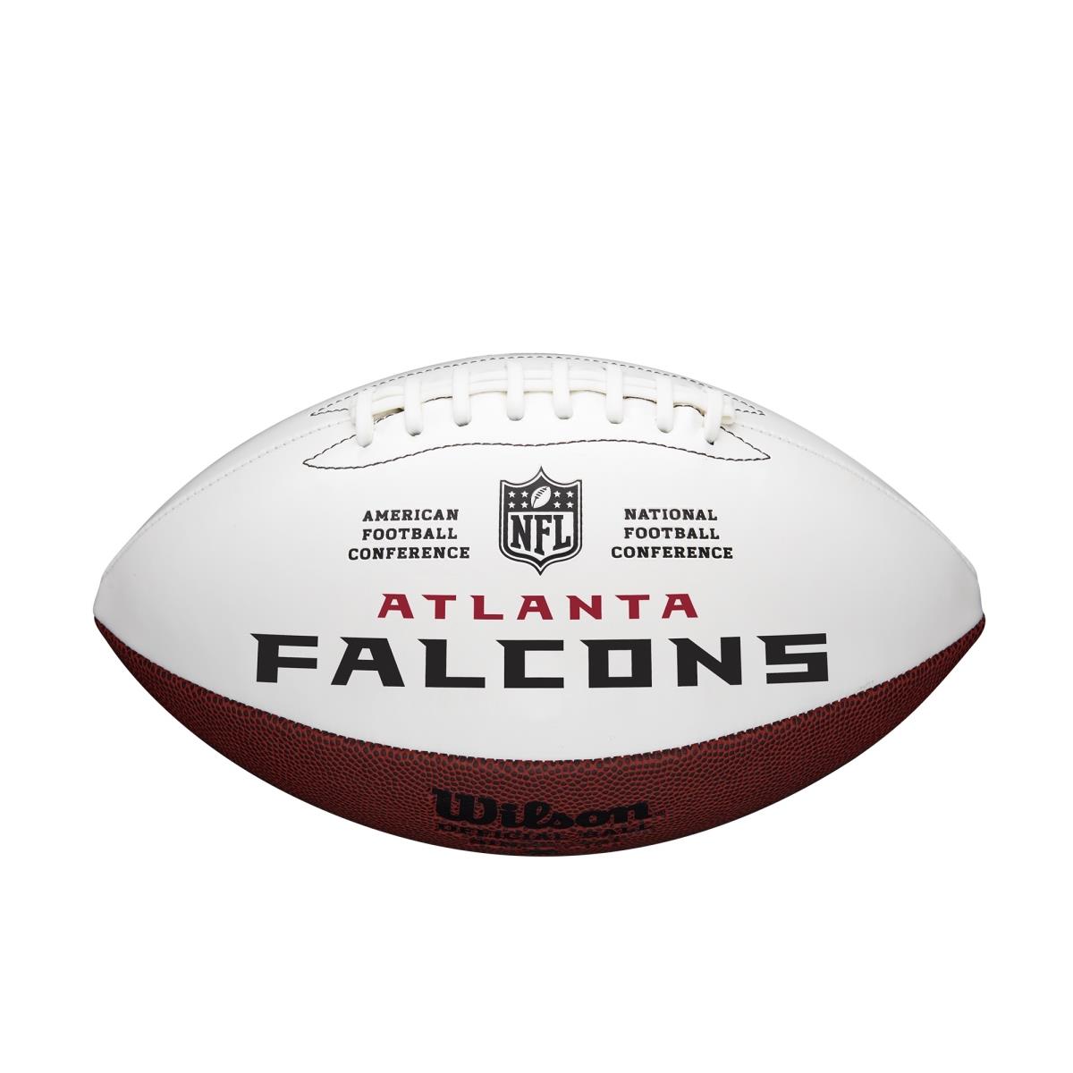 Wilson 8776895645 NFL Atlanta Falcons Autographable Football - Full Size