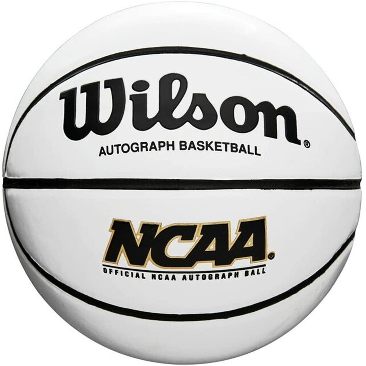 CASEYS 2638857627 NCAA Basketball Wilson Official Size Autographable