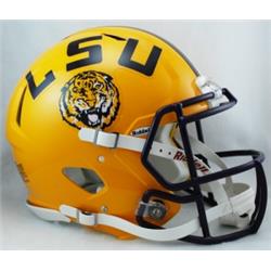 Riddell LSU Tigers Helmet  Authentic Full Size Speed Style