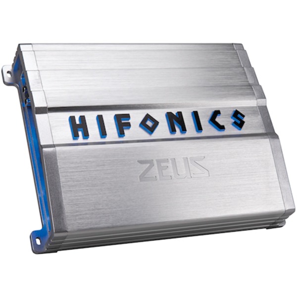 HiFonics ZG-600.4 600W 4 Channel Amplifier