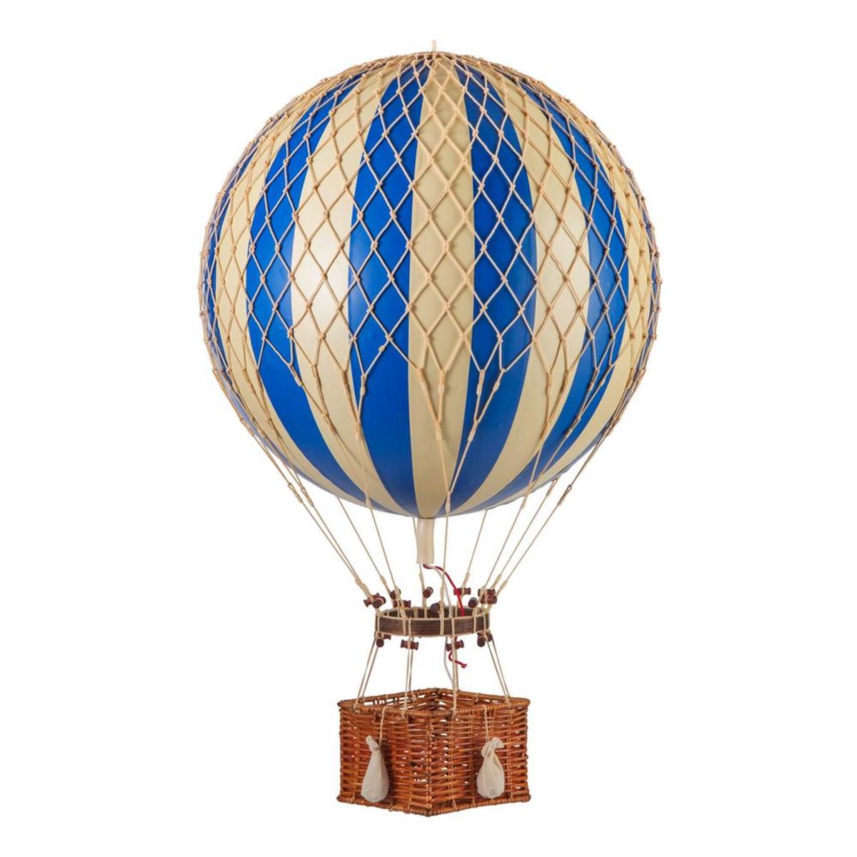 Authentic Models AP168D Jules Verne Balloons, Blue