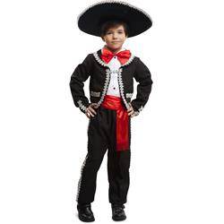 Dress Up America 1028-L Mexican Boy Costume - Large - Age Group 12-14 Years