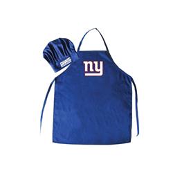 Pro Specialties Group 5717524079 NFL New York Giants Apron & Chef Hat Set