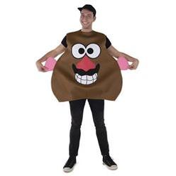 Dress Up America DressUpAmerica 1020-Adult Mr. Potato Costume for Unsex - Adults - One Size Fits Most
