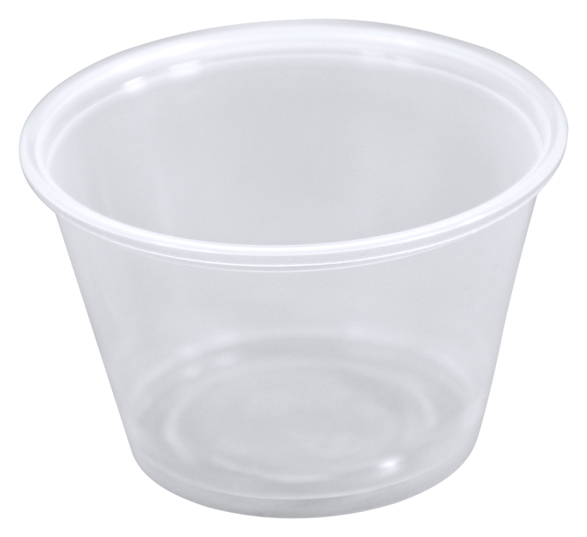Crystalware 2003906 3.25 oz Portion Cups&#44; Clear - Pack of 100