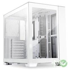 LIAN LI Lian-Li O11D MINI -S 2 x 2.5 in.&#44; 2 x 3.5 in. ATX-M-ATX & ITX Mini Computer Case with Tempered Glass&#44; Snow White