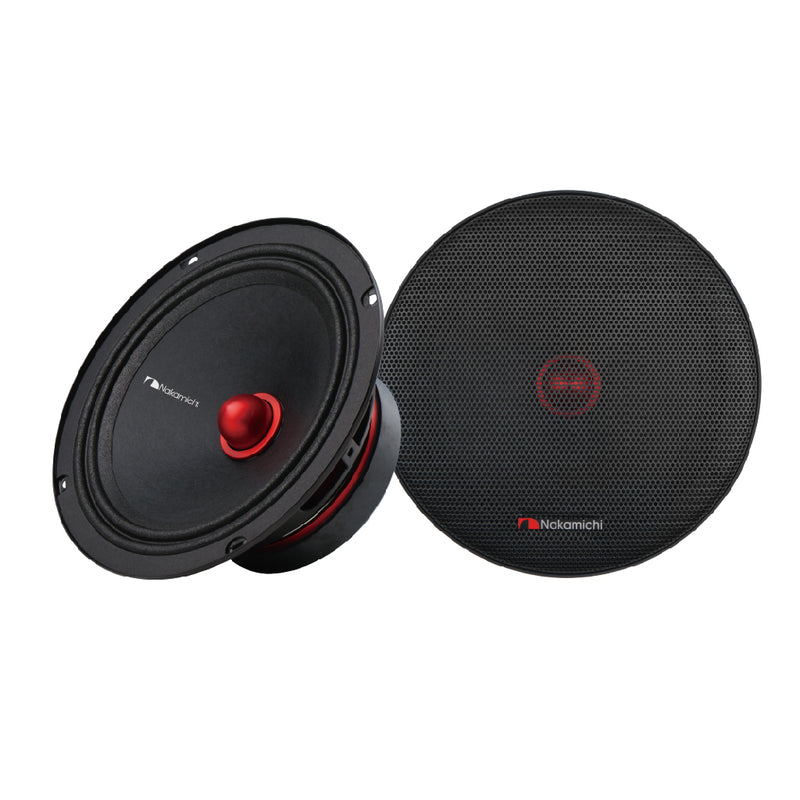 Nakamichi NSM6528 6.5 in. 350 watt Peak Mid Range Speakers
