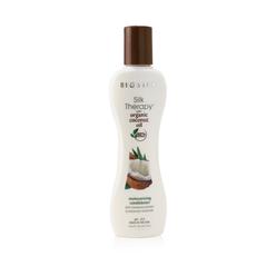 BioSil k 257367 5.64 oz Silk Therapy with Coconut Oil Moisturizing Conditioner