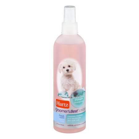 Hartz Mountain Industries Inc Hartz Mountain 327223 12 oz Groomers Best Waterless Dog Shampoo