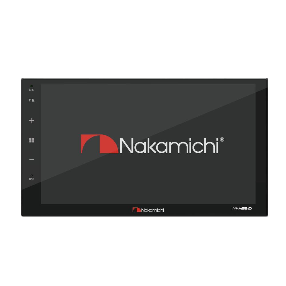 Nakamichi NAM5210 7 in. Multi-Media Receiver with Android 9.0