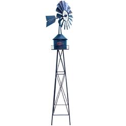 Red Carpet Studios 34318 Black Water Tower Windmill - Medium