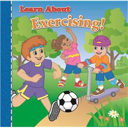 Ddi 2345893 Storybook - Learn About Exercising Case of 125