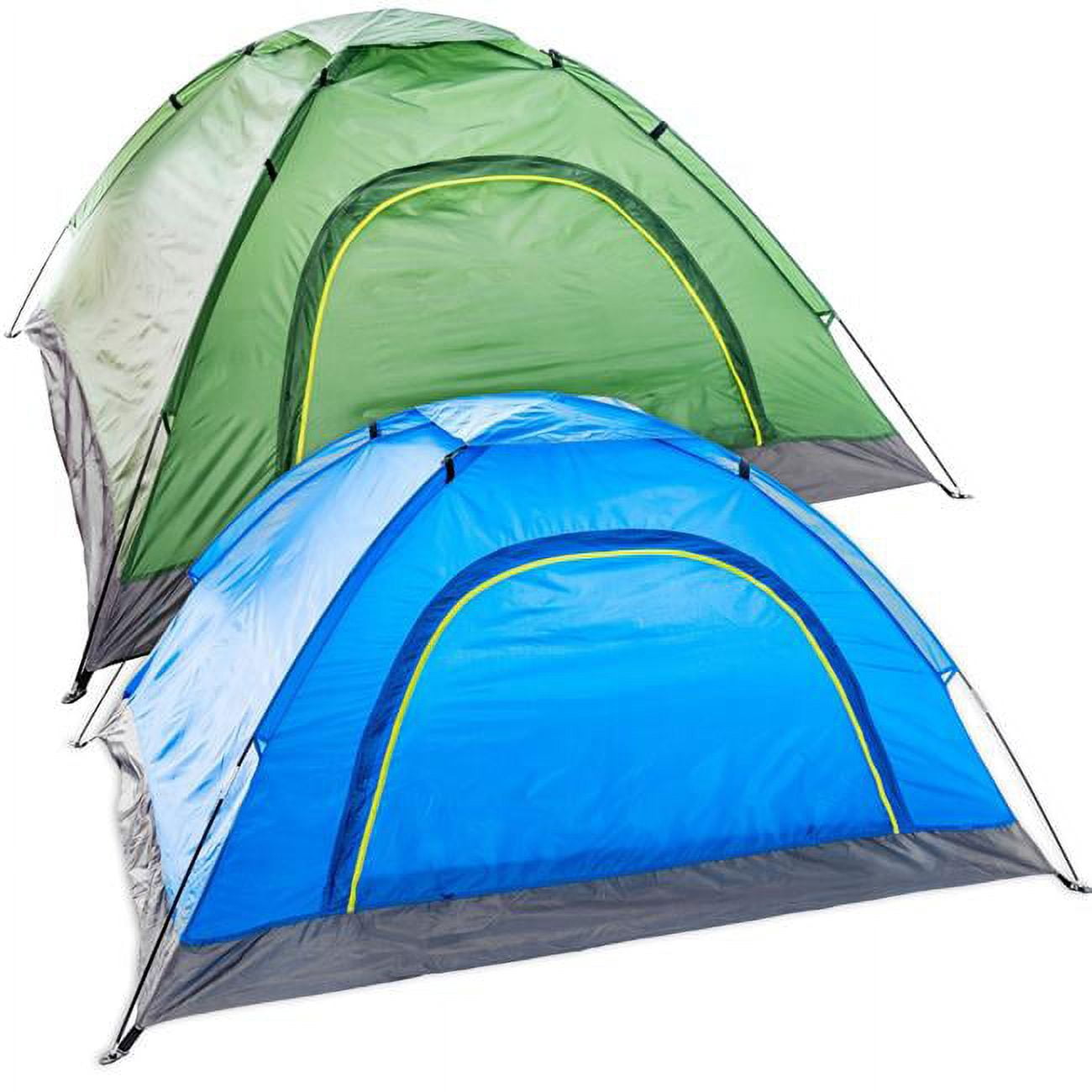 Trailmaker 2360049 2 Person Tent&#44; Assorted Color - Case of 10