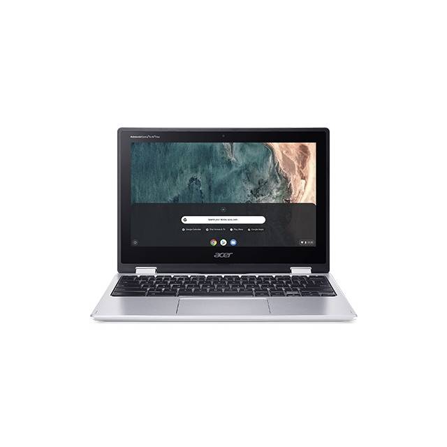 Acer NX.HKKAA.005 CP311-2H-C679 11.6 in. Intel Celeron N4000 1.1GHz&#44; 4GB LPDDR4&#44; USB3.1 & Chrome Laptop - Pure Silver