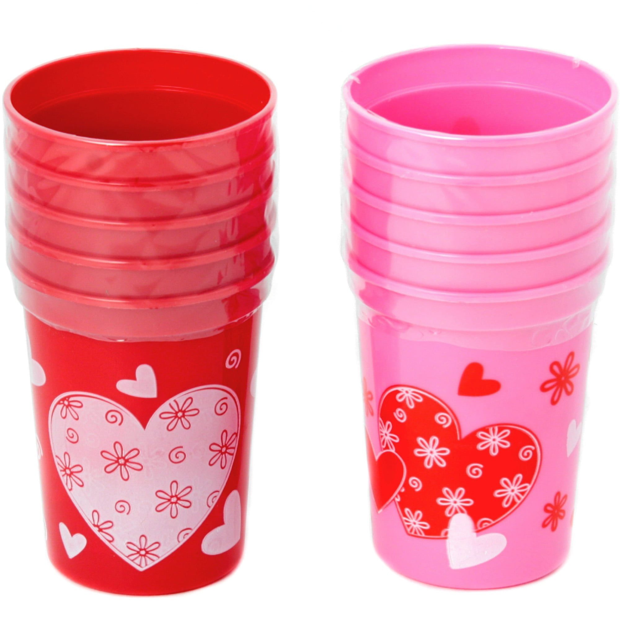 Smarter Toys DDI  5-Piece Valentine Cup Set Case of 72
