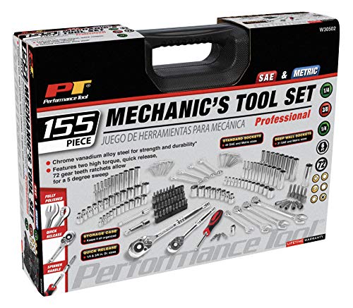 PERFORM TOOL W30757 Locking Pliers – Heavy-Duty Clamp Tool For Automotive, Workshop & DIY Use