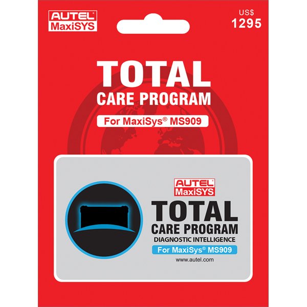Autel AUMS9091YRUPDATE Total Care Program & Software Update Extension for MS909