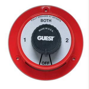 Guest 2101 Cruiser Battery Selector Switch