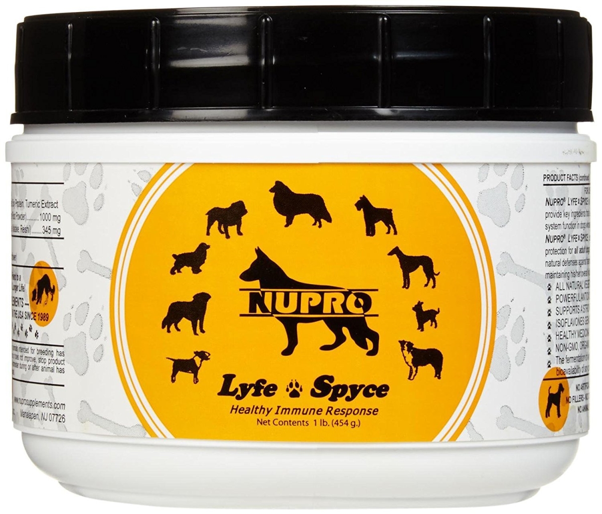Nupro 330000 Nupro Lyfe Spyce Healthy Immune Response - 1 lbs