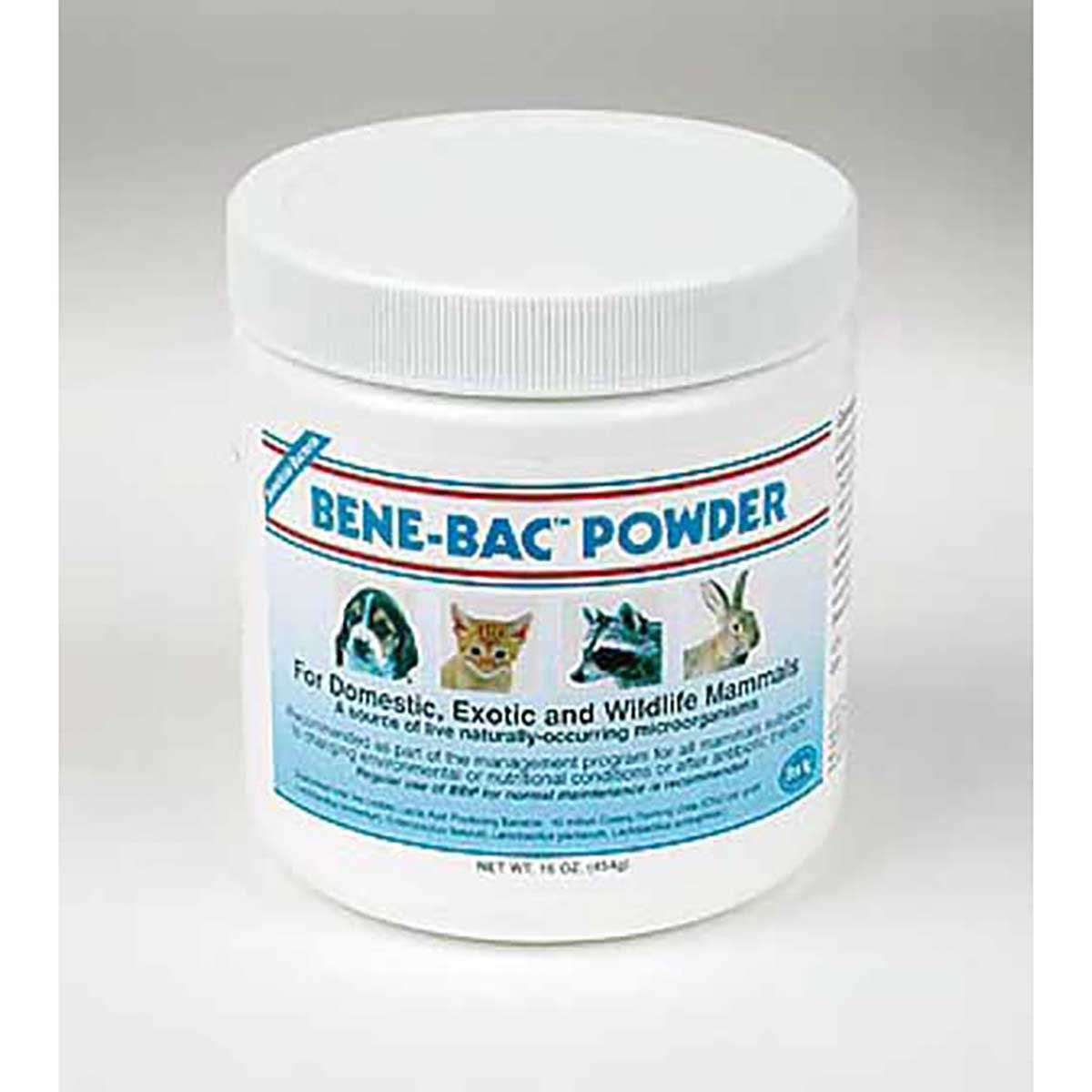 PetAG PA99545 1 lbs Bene-Bac Pet Powder