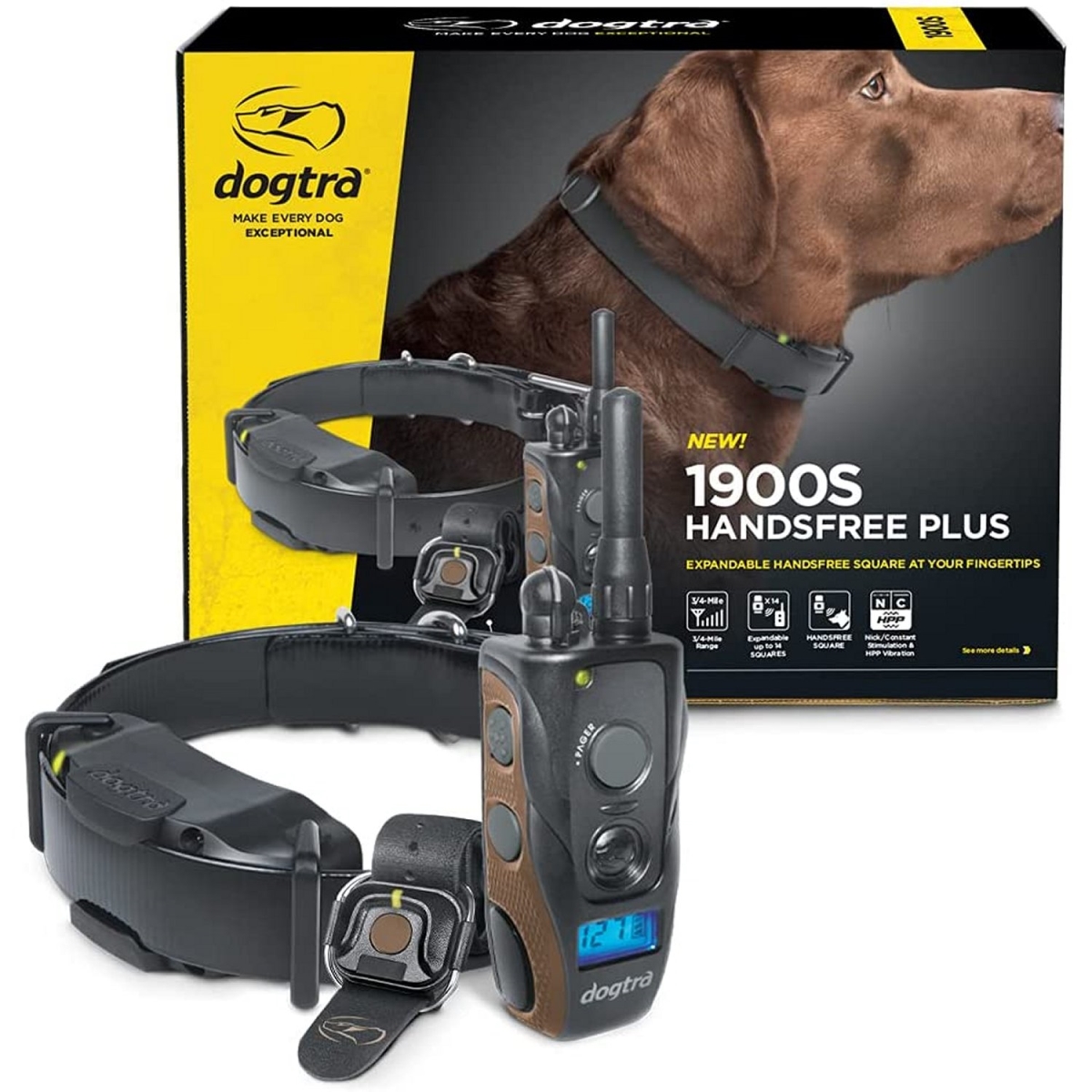 Dogtra 1900S HANDSFREE PLUS Dog Training Collar