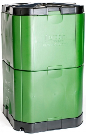 Pipers Pit 113 gal.  Insulated Composter - Green