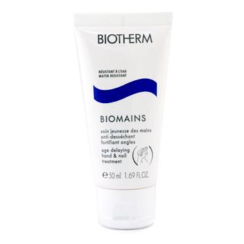 Biotherm 13247776703 Biomains Age Delaying Hand & Nail Treatment - Water Resistant - 50ml-1.69oz