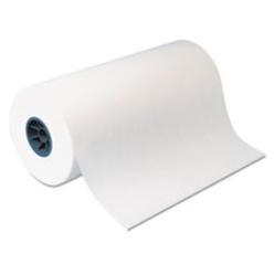 Dixie Food Service DXEKL18 18 in. x 1100 ft. Kold-Lok Polyethylene-Coated Freezer Paper Roll&#44; White