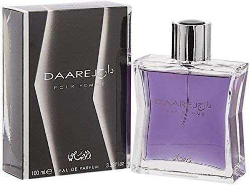 Rasasi 353812 3.3 oz Eau De Parfum Dareej Spray for Men