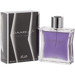RASASI Daarej Men and Women, Entebaa For Men EDP 100ML (3.4oz) Perfume for Every Occasion. (MEN)