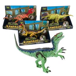 Ddi 2361969 Dinosaur Action Figures with 6 Styles&#44; Assorted Color - Case of 12