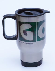 In the Sand Golf Stainless Steal Golf Travel Mugs - 4-14 Oz.