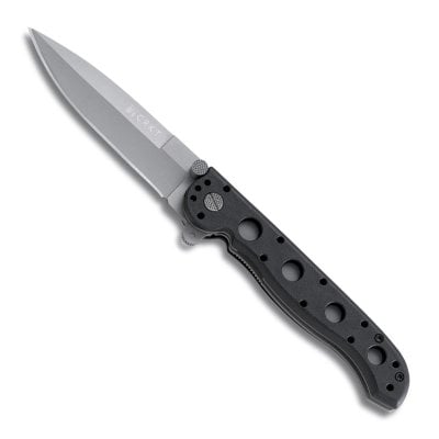 Columbia River Knife & Tool (CRKT) Knives CR M16-14ZSFC M16 Desert Tactical 3.99 in.  Tanto Combo Serrrated Blade- Auto Lawks- Desert Camo- Clamback