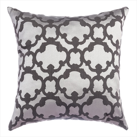 Softline Kingdom Tile Decorative Pillow- Pewter- Pack Of 2