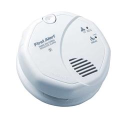 BRK Electronics SC7010B Hard Wired T3 Smoke/T4 Carbon Monoxide Alarm with Backu